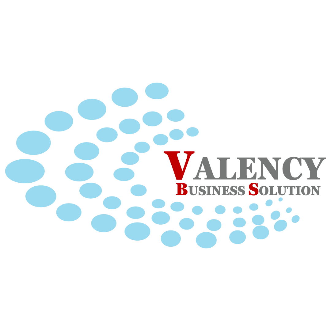 valency complete logo red color